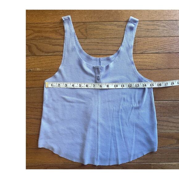 Nike purple Tank top Button front ribbed XS - Picture 4 of 10